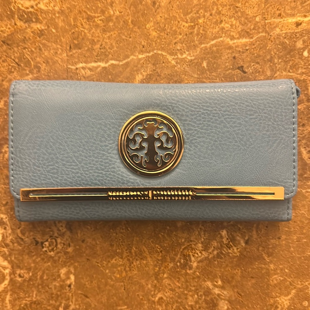 Dark blue wallet